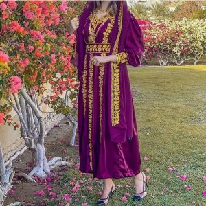 لباس عربی بلند