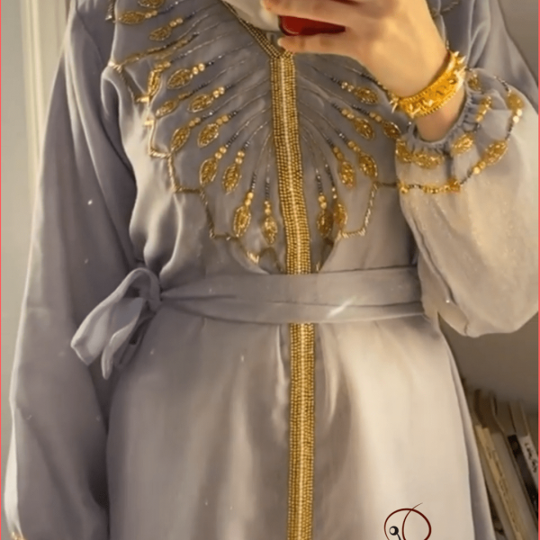 لباس عربی زنانه ساده
