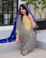 Arabic dress maxi ml107