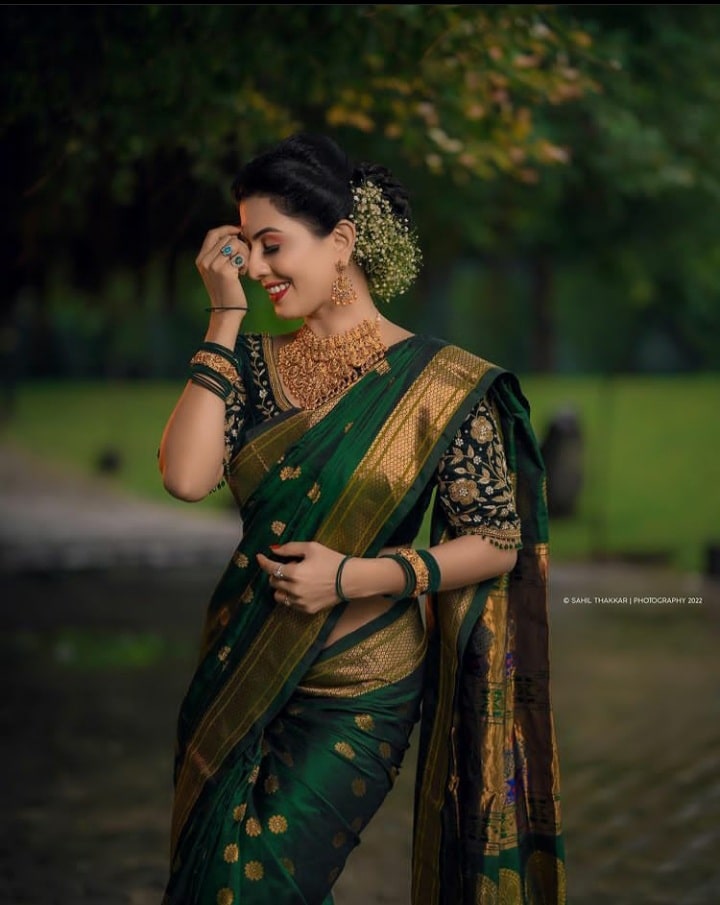 لباس حنابندونی مدل هندی
